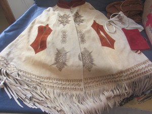 lot 118 image: Leather Cape, Pouch, Cover