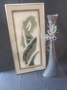 lot 123 image: Paper & Fiber Art, Vase