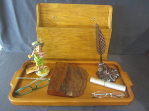 lot 129 image: Hand Blown Glass, Office