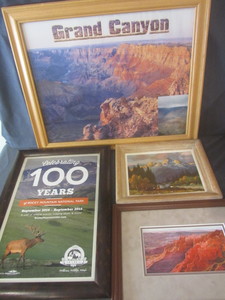 lot 132 image: Framed Artwork