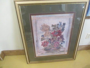 lot 144 image: Still Life Framed Print