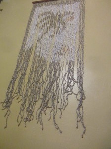 lot 145 image: Shell Doorway Curtain
