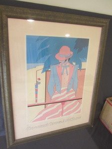 lot 150 image: Art Show Poster