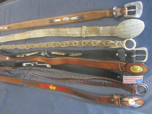 lot 152 image: Belts