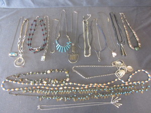 lot 155 image: Necklaces