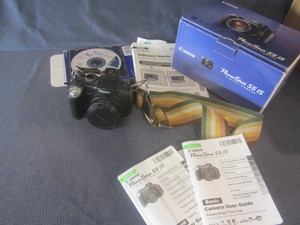 lot 158 image: Canon Digital Camera