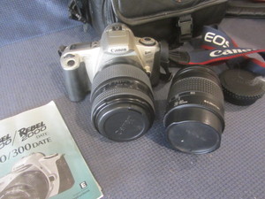 lot 159 image: Canon 35mm Camera