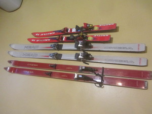 lot 163 image: Down Hill Skis