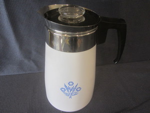 lot 167 image: Corning Coffee Maker