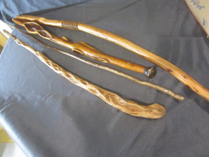 lot 169 image: Walking Sticks