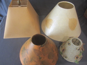 lot 170 image: Lamp Shades