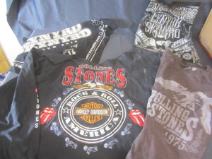 lot 175 image: Rolling Stones, Skynyrd Clothing