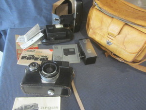 lot 181 image: Argus 35mm Camera