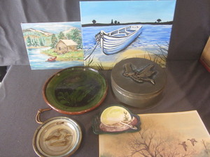 lot 191 image: Original Art