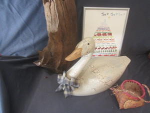 lot 204 image: Am. Indian Style Art