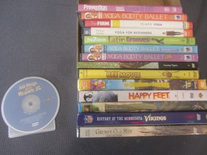 lot 209 image: DVDs