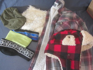 lot 211 image: Warm Clothes