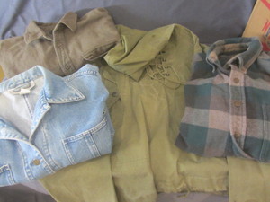 lot 212 image: Shirts, Rain Jacket