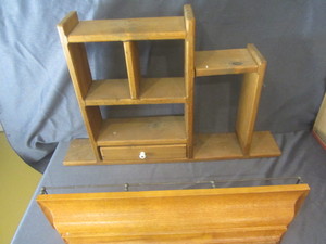 lot 215 image: Wall Shelves