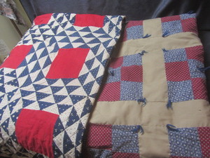 lot 222 image: Quilts