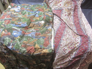 lot 223 image: Fabric Tote