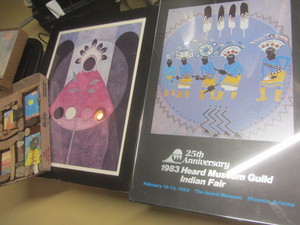 lot 227 image: Posters, Framed Art