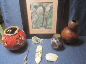 lot 233 image: Original Art, Souvenirs