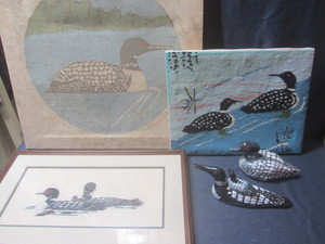 lot 240 image: MN Loon Art