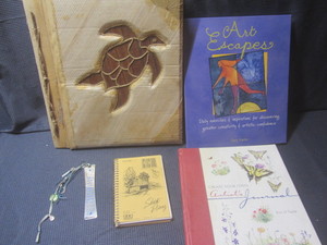 lot 241 image: Scrapbook, Journals, Bookmark