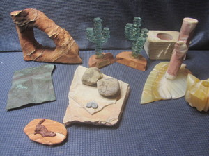 lot 244 image: Red Rock, Stone Sculpture