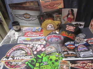 lot 245 image: Sturgis & Harley
