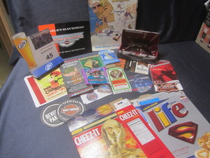 lot 248 image: Marlboro, Harley, Winston, Sturgis