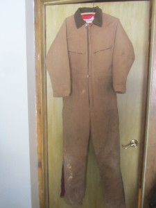 lot 208 image: Insulated Coveralls