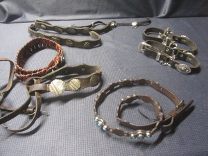 lot 258 image: Biker Boot Bling