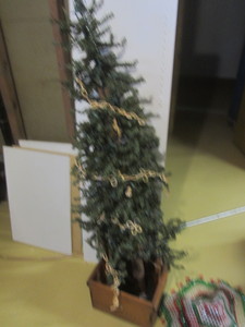 lot 283 image: Christmas Tree, Tree Stand