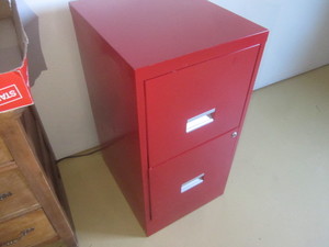 lot 285 image: File Cabinet