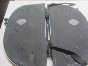 lot 306 image: Harley Davidson Rain Guards