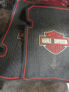 lot 310 image: Harley Davidson Floor Mats