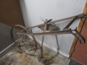 lot 315 image: Antique Cultivator