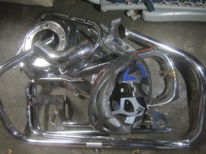 lot 340 image: Harley Motorcycle Parts