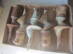 lot 344 image: Auger Bit Tips