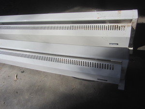 lot 351 image: Baseboard Heaters