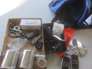 lot 354 image: Motorcycle Parts, Tool