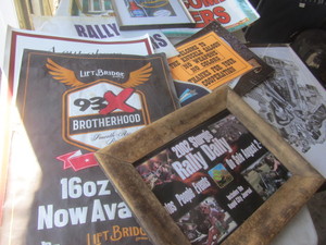 lot 357 image: Harley, Sturgis, Beer Promos