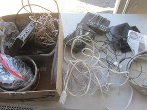 lot 360 image: Converter, Antennas, Cables