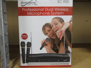 Supersonic Dual Microphone System