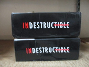 (2) Pr New Indestructible Shoes Size 46