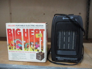 2 Space heaters
