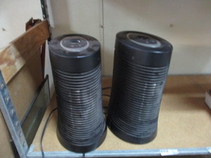 (2) Hepa Air Purifiers