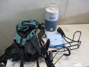 BackpackCoolerSlingshot